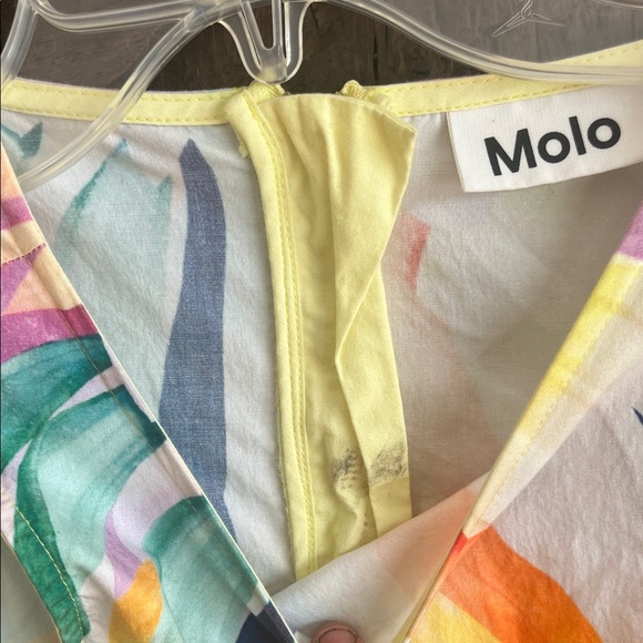 Molo Colorful Floral Casual Dress - Picture 6 of 7